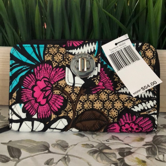 Vera Bradley Handbags - NEW Vera Bradley Canyon Road Turlock Wallet!